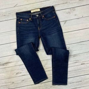 GAP denim best girlfriend jeans